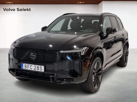 Volvo XC90 T8 Ultra Black Edition - Demo