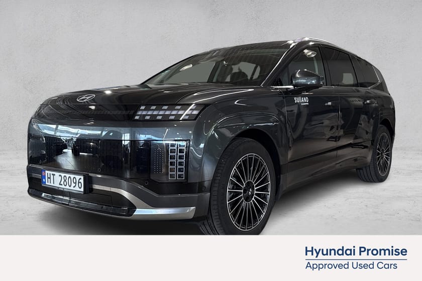 Bilde 1 av Hyundai Ioniq 9 Long Range AWD 26 Calligraphy 7s / S&V-hjul