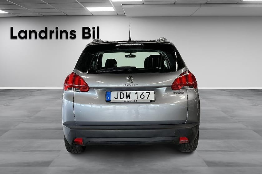 Bild 5 av Peugeot 2008 1.2 VTi / Active / Välvårdad / Vinterhjul / Låg skatt