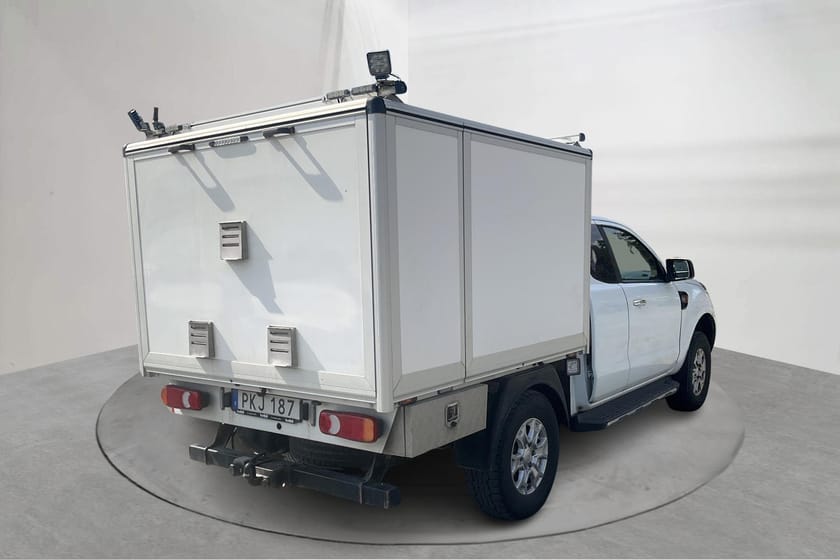 Bild 3 av Ford Ranger SuperCab 2.2 TDCi 4WD (160hk) Verkstad
