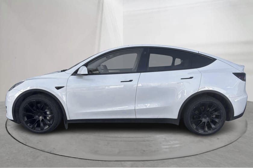 Bild 2 av Tesla Model Y Long Range AWD Dual Motor Vitt läder
