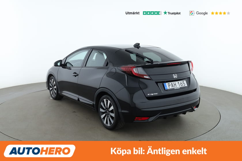 Bild 3 av Honda Civic 1.8 i-VTEC Sport / GPS, Backkamera