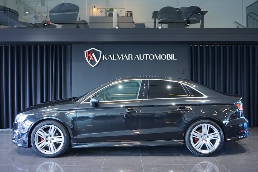 Bild 3 av Audi A3 Sedan 2.0 TDI S Tronic 159hk Ambition S-Line