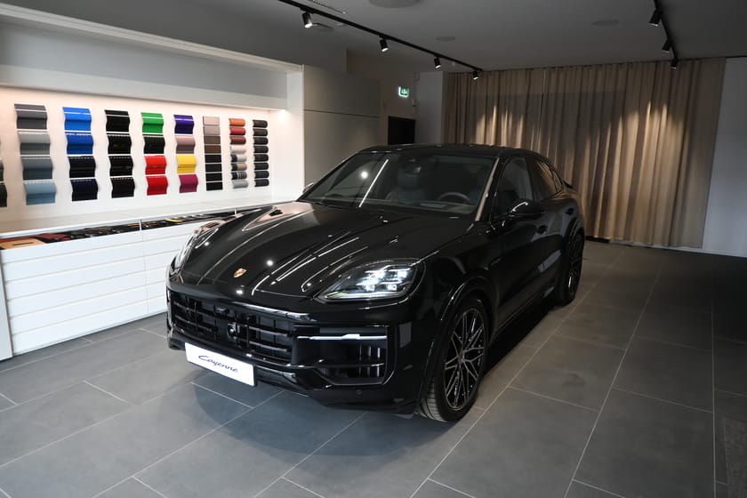 Bild 1 av Porsche Cayenne S E-Hybrid Coupé 