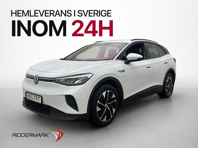Bild 4 av Volkswagen ID.4 Pro Performance 204hk Värmare CarPlay MOMS