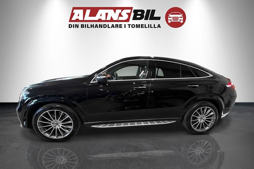 Bild 3 av Mercedes-Benz GLE 350 de 4MATIC Coupé 9G-Tronic AMG Line Euro 6