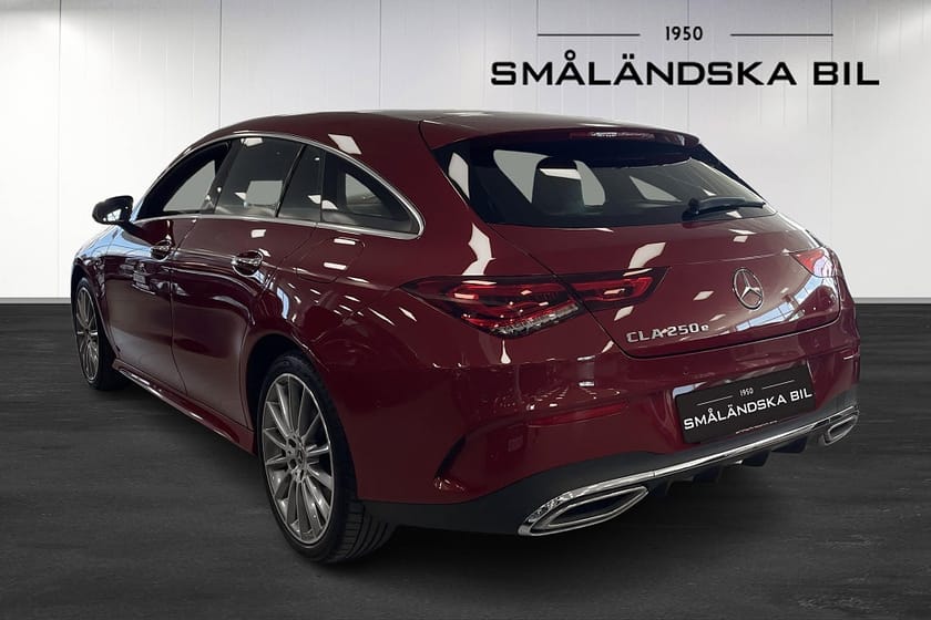 Bild 3 av Mercedes-Benz CLA 250 e Shooting Brake