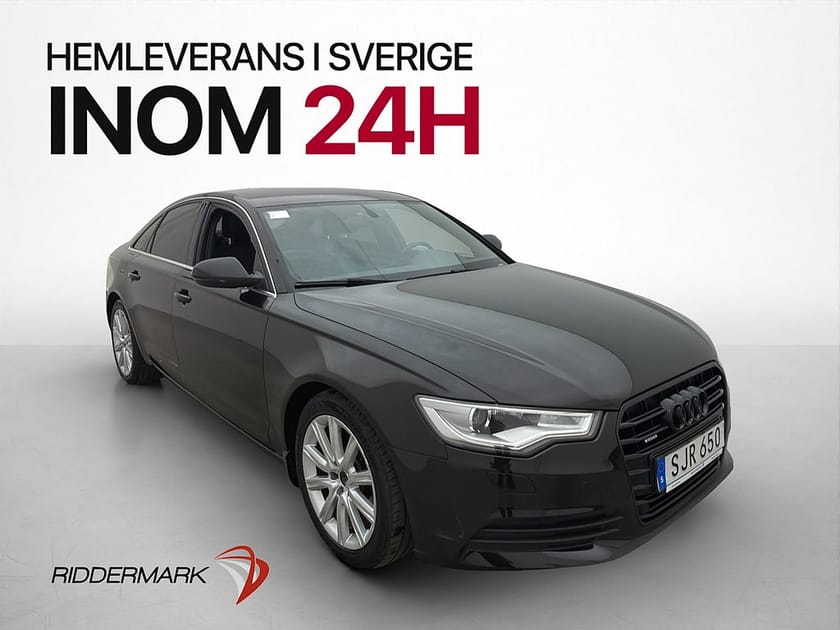 Bild 1 av Audi A6 Sedan TDI V6 Q 204hk Ambition Proline Värm P-Sensor