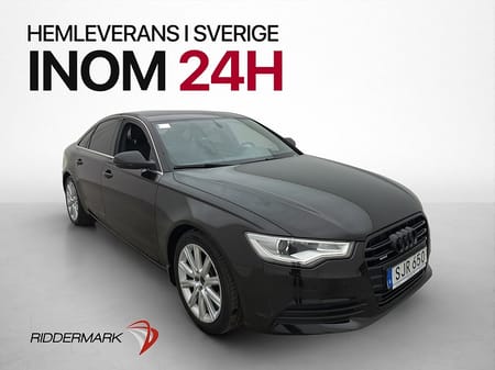 Audi A6 Sedan TDI V6 Q 204hk Ambition Proline Värm P-Sensor
