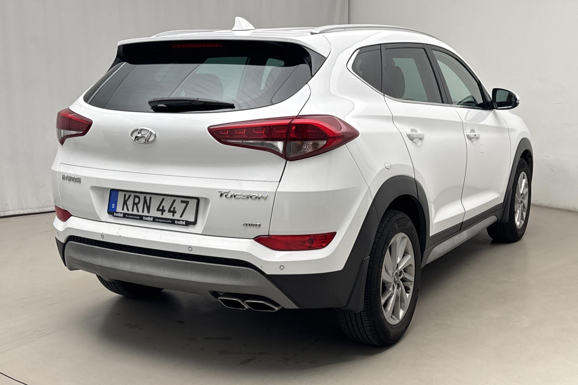 Hyundai Tucson 2.0 CRDi 4WD 2018, bild 3/10