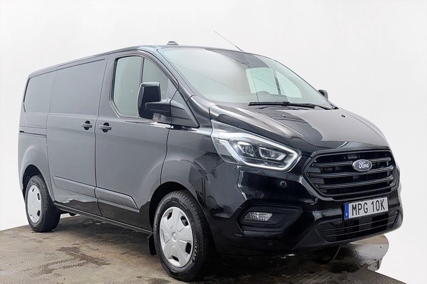 Bild 4 av Ford Transit Custom 340 Plug-in Hybrid PHEV L1 Limited 3-sits Inredd Kamera P-Sens