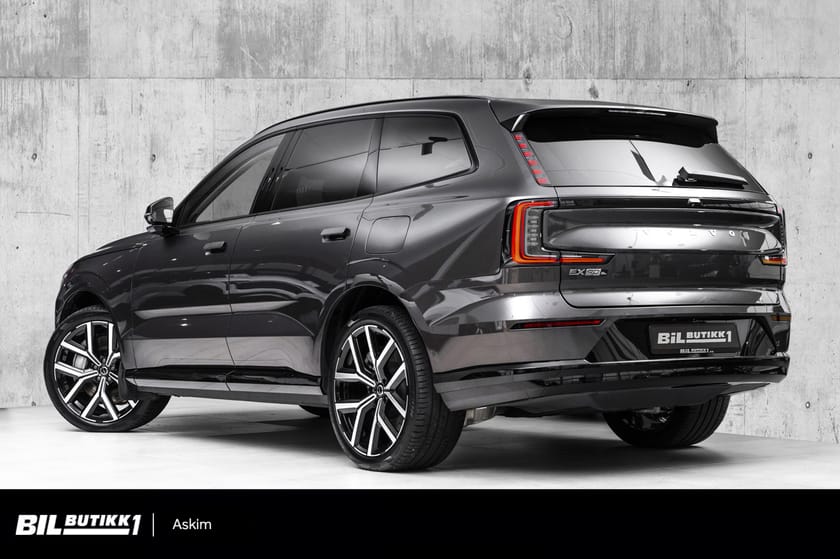 Bilde 5 av Volvo EX90 Twin Motor Ultra, Luft, Soft Close, Bose, 22", 360+++