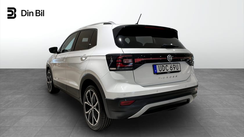 Bild 3 av Volkswagen T-Cross GT TSI 115 DSG