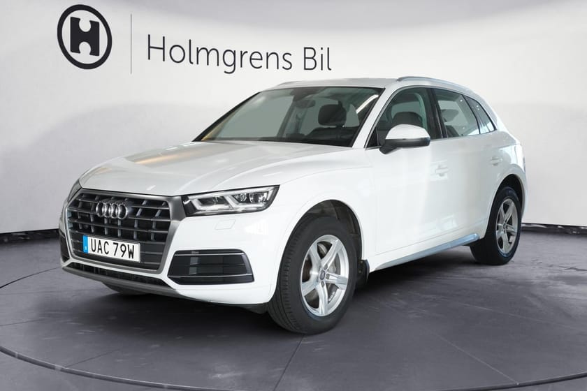 Bild 1 av Audi Q5 40 TDI quattro S Tronic Proline Drag Dieselvärmare