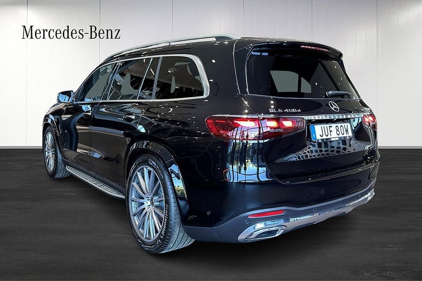 Bild 4 av Mercedes-Benz GLS 450 d 4MATIC