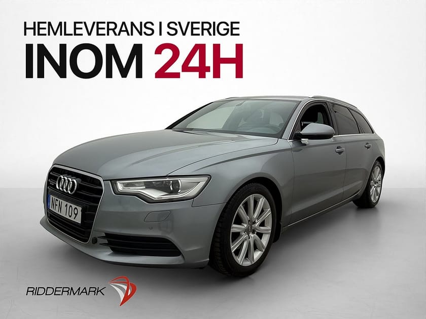 Bild 3 av Audi A6 Avant 3.0 TDI 204hk Q Sensorer Farthållare