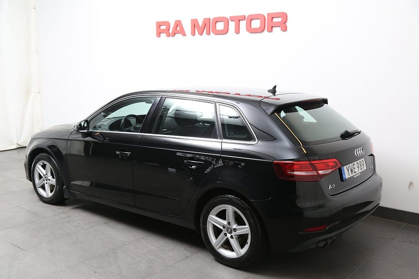 Bild 4 av Audi A3 Sportback 1,5 TFSI 150hk S Tronic Proline