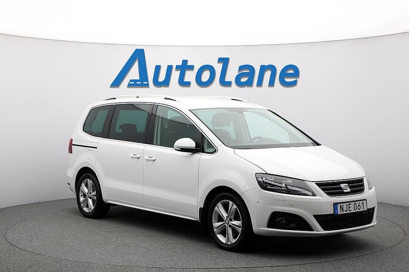 Bild 1 av SEAT Alhambra 7-Seater 2.0 TDI Dragkrok,Värmare,GPS, PDC 184hk