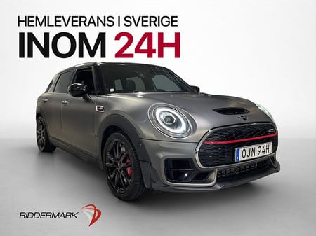 MINI John Cooper Works ALL4 Clubman 306hk Pano H/K Kamera