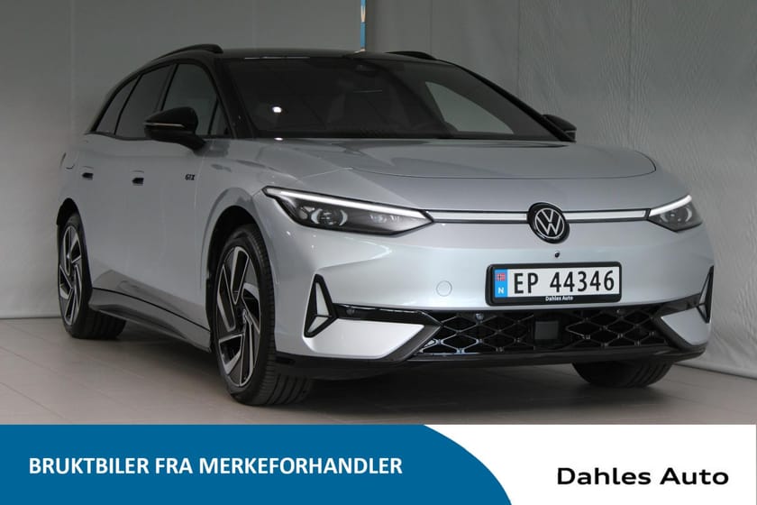 Bilde 1 av Volkswagen ID.7 GTX Tourer 4m stv 86kwh 340hk ex