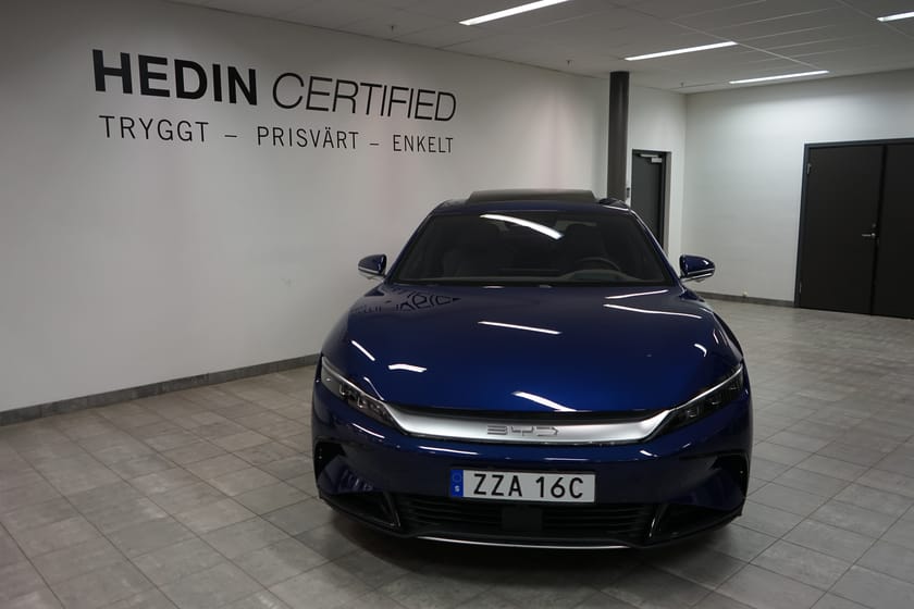 Bild 2 av BYD Han EV AWD Executive Executive Sommarkampanj 3,95%