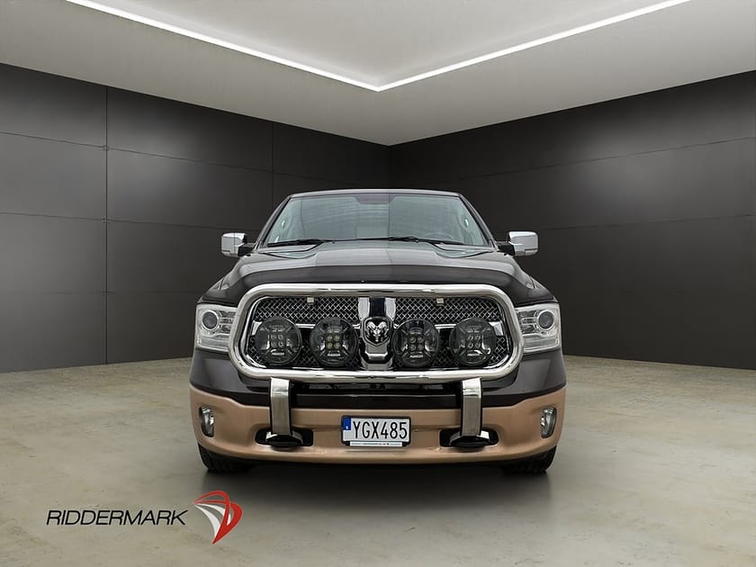 Bild 5 av RAM 1500 Crew Cab Dodge Longhorn 5.7 4x4 Drag Kamera Luft Kåpa Alpine