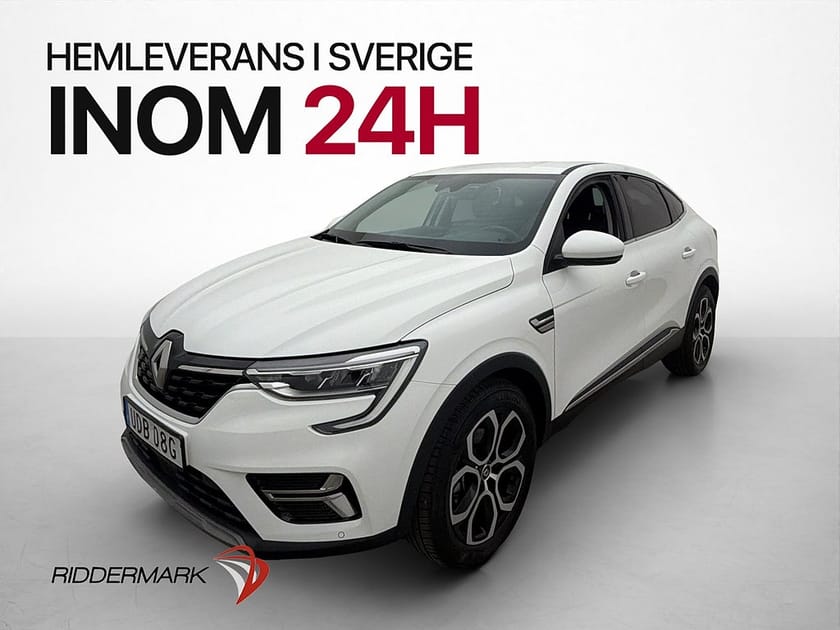 Bild 3 av Renault Arkana E-TECH 145 143hk Kamera Navigation Farthållare