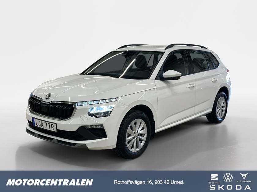 Bild 1 av Škoda Kamiq SELECTION 1,0TSI 115HK/Drag/Backkamera/M.värmare