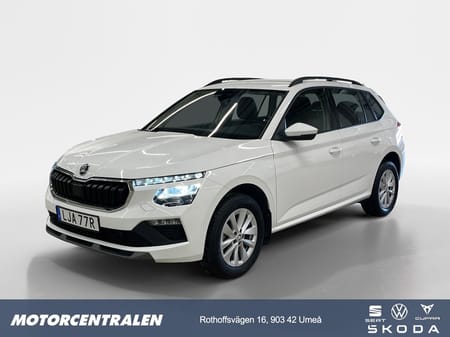 Škoda Kamiq SELECTION 1,0TSI 115HK/Drag/Backkamera/M.värmare