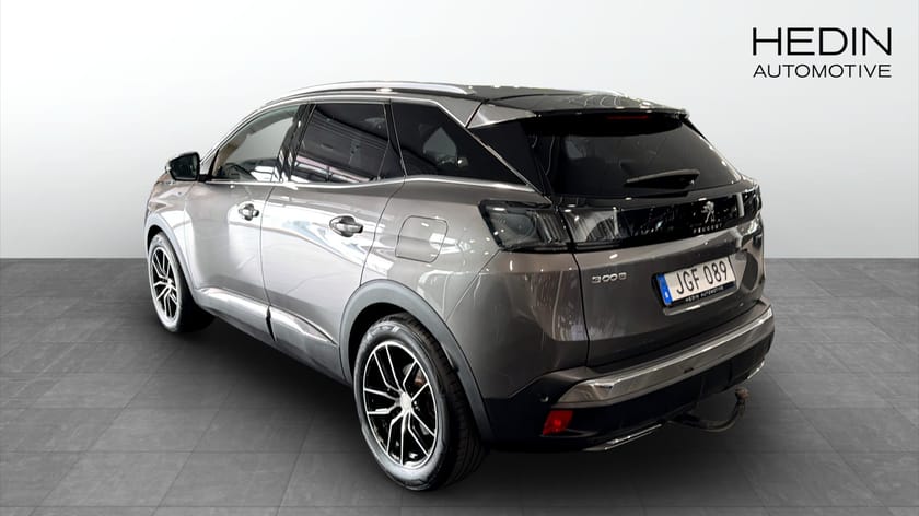 Bild 2 av Peugeot 3008 HYBRID4 300 EAT, ULTIMATE GT, DRAGKROK, 300hk, 2021