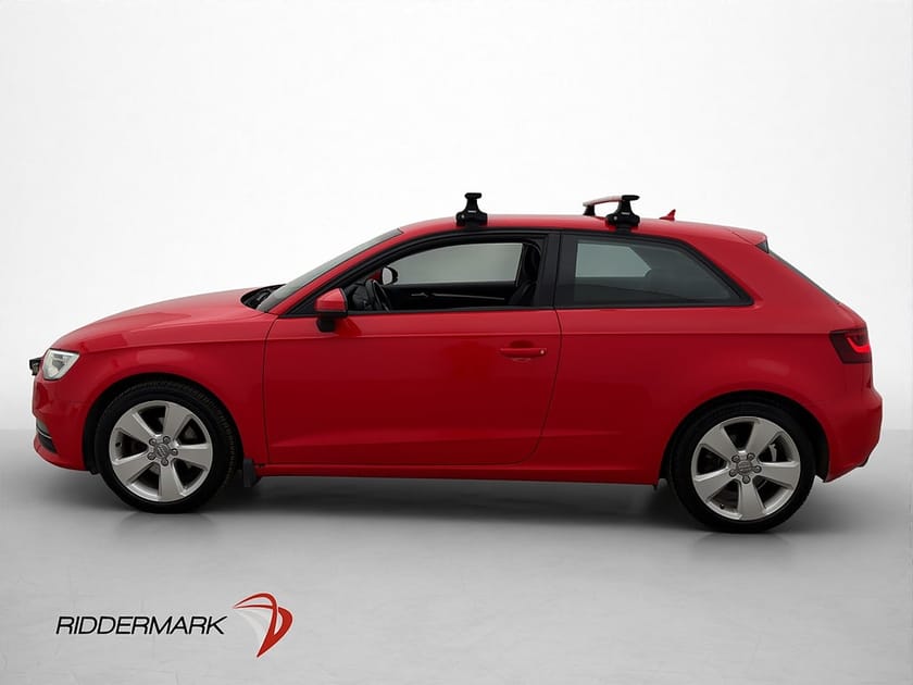 Bild 4 av Audi A3 2.0 TDI 150hk Quattro Ambition Farthållare Navi