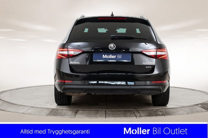 Bilde 4 av Škoda Superb Stasjonsvogn Sup 3a stv l&k d190 4x4 dsg7
