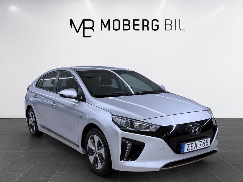 Bild 4 av Hyundai Ioniq Electric 28 kWh 120hk Comfort Infinity B-Kamera