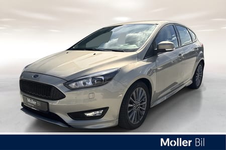 Ford Focus 1,0 EcoBoost 125hk ST-Line
