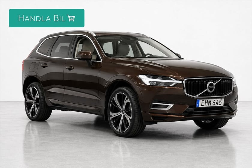 Bild 4 av Volvo XC60 T8 Twin Engine AWD Skinn Pano Orrefors P-värm Drag