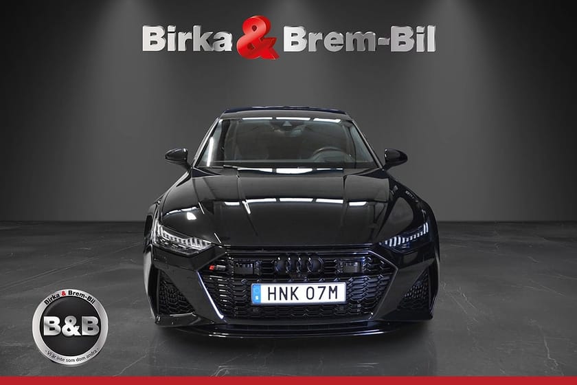 Bild 4 av Audi RS 7 Sportback RS7 Sportavgassystem 600hk Panorama, värmare