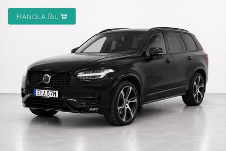 Volvo XC90 7 Säten B5 AWD R-Design 7-sits Drag D-Värm B&W 235hk