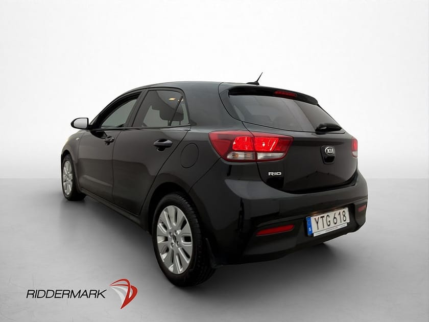 Bild 5 av Kia Rio 1.2 CVVT Advance Kamera CarPlay Rattvärme 84hk