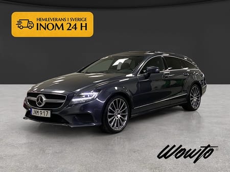 Mercedes-Benz CLS 400 Shooting Brake