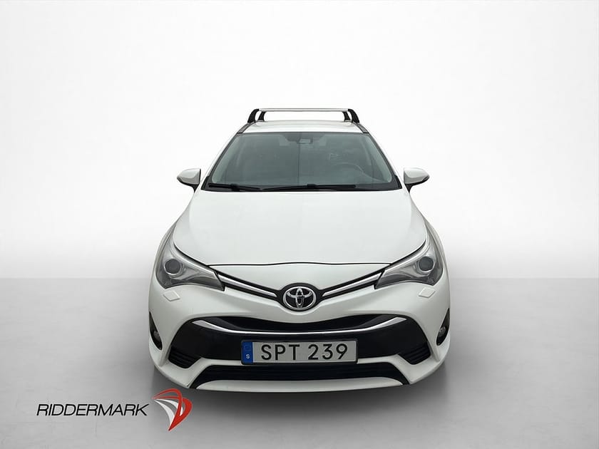 Bild 2 av Toyota Avensis Kombi 1.8 147hk Active Plus Kamera Skinn