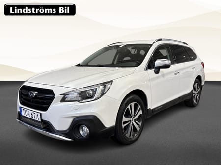Subaru Outback 2.5 4WD CVT Peak V-hjul