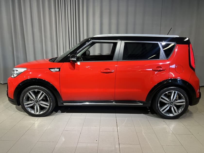 Bild 4 av Kia Soul 1,6 CRDI DCT GLS Komfort, Dragkrok
