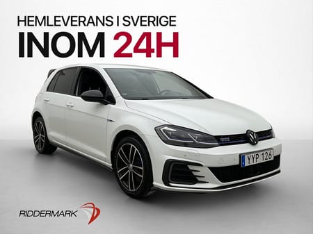 Volkswagen Golf GTE 1.4 TSI 204hk Cockpit Carplay Adptv-Fart