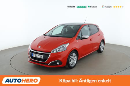 Peugeot 208 1.2 PureTech / Panorama, PDC-Bak