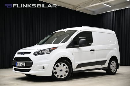 Ford Transit Connect 220 1.5 TDCi 100HK Drag|Värmare|Backkamera|Lågmil