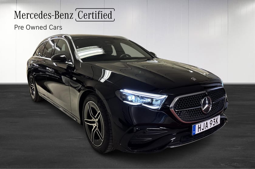 Bild 3 av Mercedes-Benz E 300 d e 4MATIC T AMG/Ventilerat Läder/360-k/Drag/MOMS
