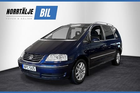Volkswagen Sharan 7-seater 1.8 150 HK AUT DRAG 7-SITS KAMREM BYTT NYBES PDC