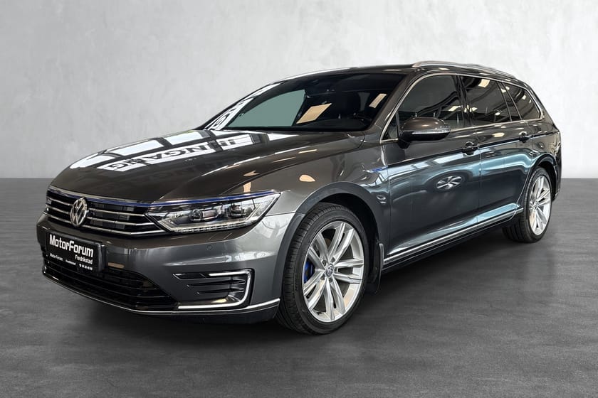 Bilde 1 av Volkswagen Passat Variant GTE 218HK DSG/DELSKINN/NAVI/KAMERA/KROK/DAB/
