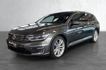Volkswagen Passat Variant GTE 218HK DSG/DELSKINN/NAVI/KAMERA/KROK/DAB/