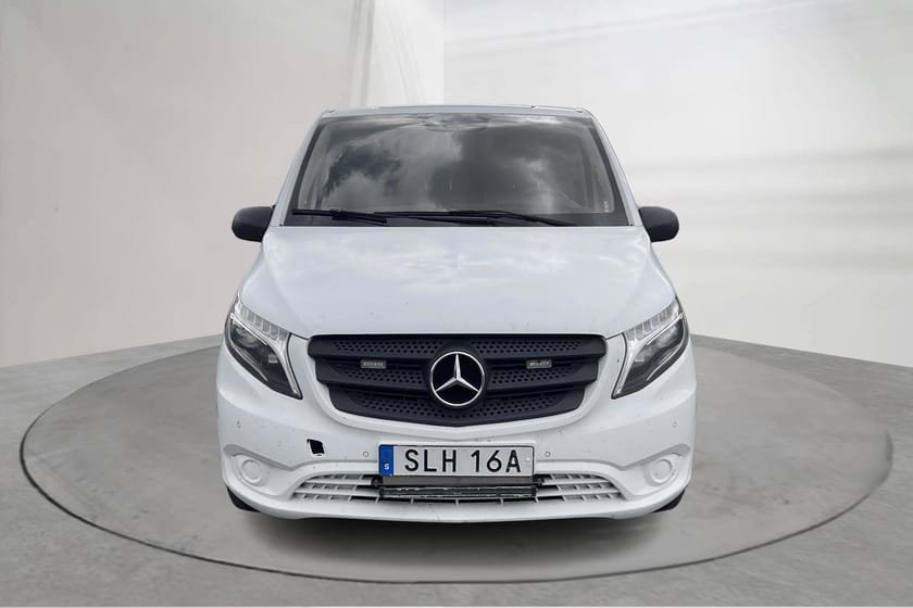 Bild 5 av Mercedes-Benz Vito 119 BlueTEC 4MATIC 3.0t W640 (190hk) Läder Drag